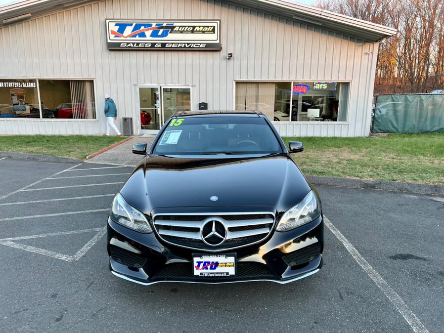 Used Mercedes-Benz E-Class 4dr Sdn E 350 4MATIC 2015 | Tru Auto Mall. Berlin, Connecticut Used Mercedes-Benz E-Class 4dr Sdn E 350 4MATIC 2015 | Tru Auto Mall. Berlin, Connecticut