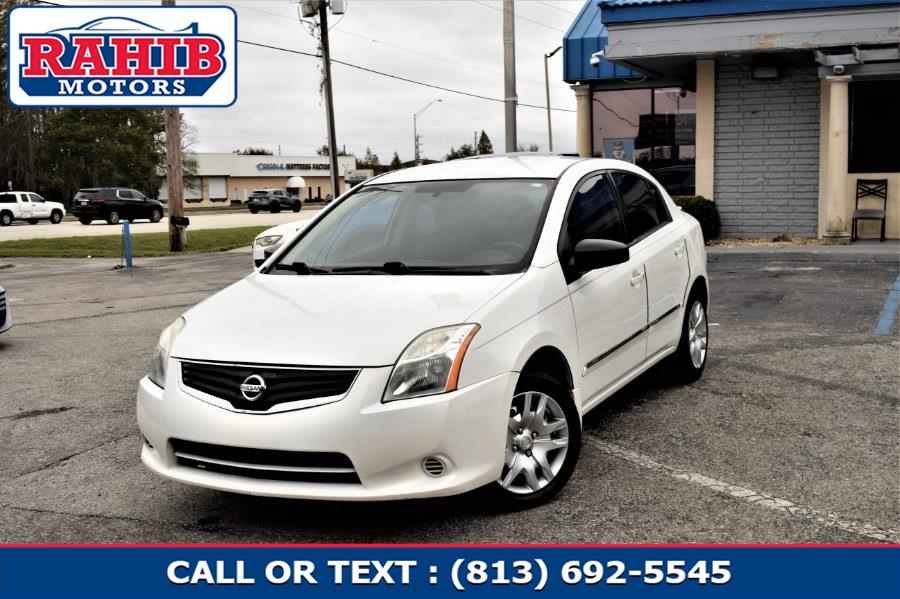 Used Nissan Sentra 4dr Sdn I4 CVT 2.0 SR 2012 | Rahib Motors. Winter Park, Florida