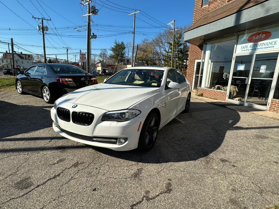 2012 BMW 5 Series 4dr Sdn 528i xDrive AWD, available for sale in Danbury, Connecticut | Safe Used Auto Sales LLC. Danbury, Connecticut 2012 BMW 5 Series 4dr Sdn 528i xDrive AWD, available for sale in Danbury, Connecticut | Safe Used Auto Sales LLC. Danbury, Connecticut