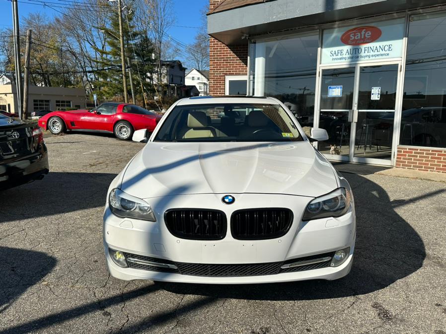 2012 BMW 5 Series 4dr Sdn 528i xDrive AWD, available for sale in Danbury, Connecticut | Safe Used Auto Sales LLC. Danbury, Connecticut