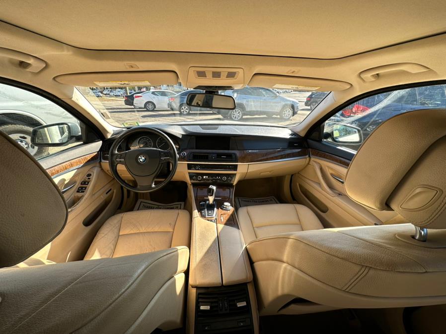 2012 BMW 5 Series 4dr Sdn 528i xDrive AWD, available for sale in Danbury, Connecticut | Safe Used Auto Sales LLC. Danbury, Connecticut 2012 BMW 5 Series 4dr Sdn 528i xDrive AWD, available for sale in Danbury, Connecticut | Safe Used Auto Sales LLC. Danbury, Connecticut