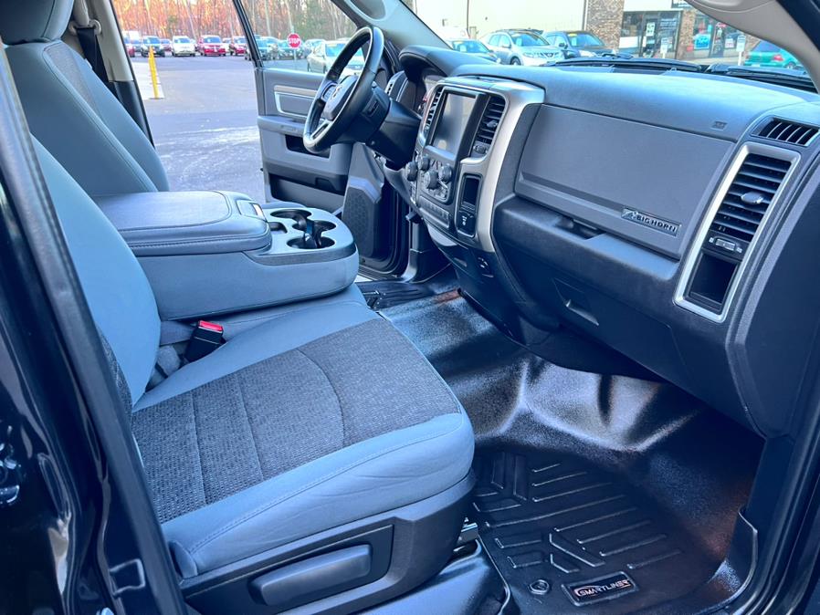 Used Ram 1500 Big Horn 4x4 Quad Cab 6''4" Box 2017 | L&S Automotive LLC. Plantsville, Connecticut