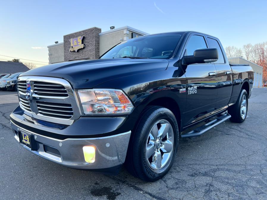 2017 Ram 1500 Big Horn 4x4 Quad Cab 6''4" Box, available for sale in Plantsville, Connecticut | L&S Automotive LLC. Plantsville, Connecticut