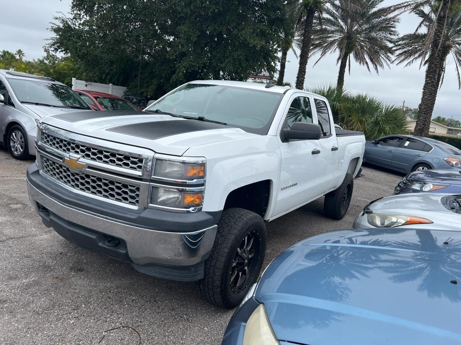 2015 Chevrolet Silverado 1500 4WD Double Cab 143.5" Work Truck, available for sale in Kissimmee, Florida | Central florida Auto Trader. Kissimmee, Florida 2015 Chevrolet Silverado 1500 4WD Double Cab 143.5" Work Truck, available for sale in Kissimmee, Florida | Central florida Auto Trader. Kissimmee, Florida