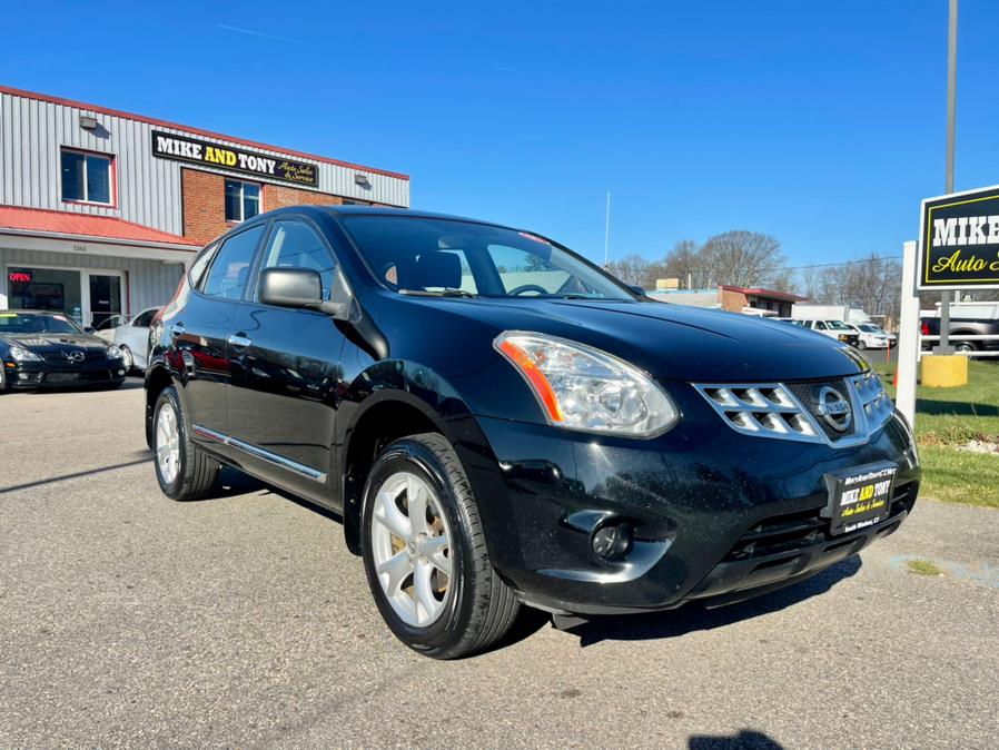 2011 Nissan Rogue AWD 4dr S, available for sale in South Windsor, Connecticut | Mike And Tony Auto Sales, Inc. South Windsor, Connecticut 2011 Nissan Rogue AWD 4dr S, available for sale in South Windsor, Connecticut | Mike And Tony Auto Sales, Inc. South Windsor, Connecticut