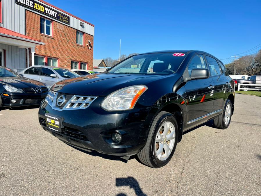2011 Nissan Rogue AWD 4dr S, available for sale in South Windsor, Connecticut | Mike And Tony Auto Sales, Inc. South Windsor, Connecticut