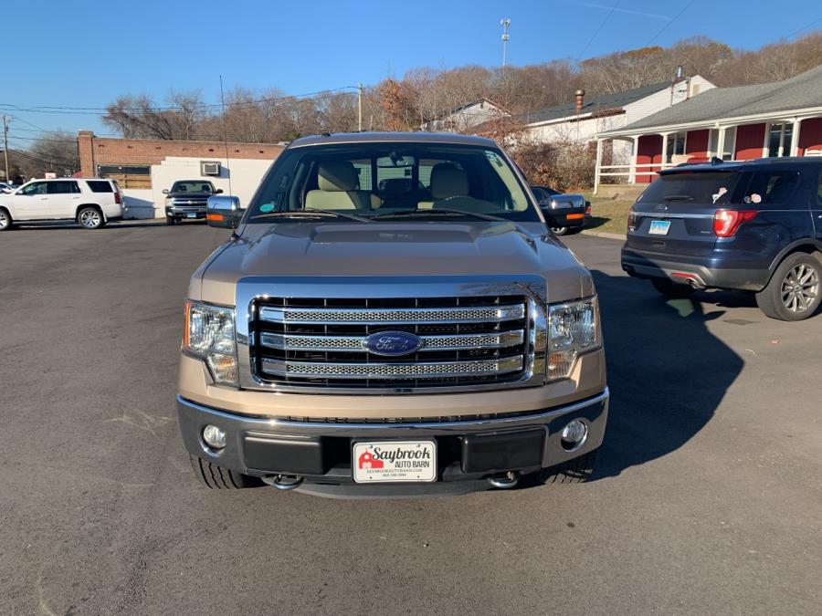 Used Ford F-150 4WD SuperCrew 145" Lariat 2014 | Saybrook Auto Barn. Old Saybrook, Connecticut Used Ford F-150 4WD SuperCrew 145" Lariat 2014 | Saybrook Auto Barn. Old Saybrook, Connecticut