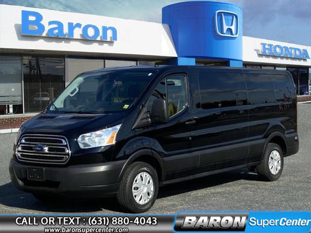 2019 Ford Transit Passenger Wagon , available for sale in Patchogue, New York | Baron Supercenter. Patchogue, New York