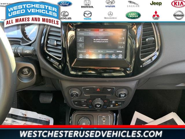 Used Jeep Compass Latitude 2019 | Westchester Used Vehicles. White Plains, New York Used Jeep Compass Latitude 2019 | Westchester Used Vehicles. White Plains, New York