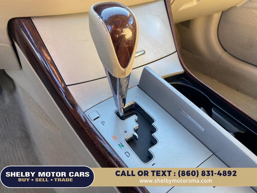 2008 Toyota Avalon 4dr Sdn Limited, available for sale in Springfield, Massachusetts | Shelby Motor Cars. Springfield, Massachusetts 2008 Toyota Avalon 4dr Sdn Limited, available for sale in Springfield, Massachusetts | Shelby Motor Cars. Springfield, Massachusetts