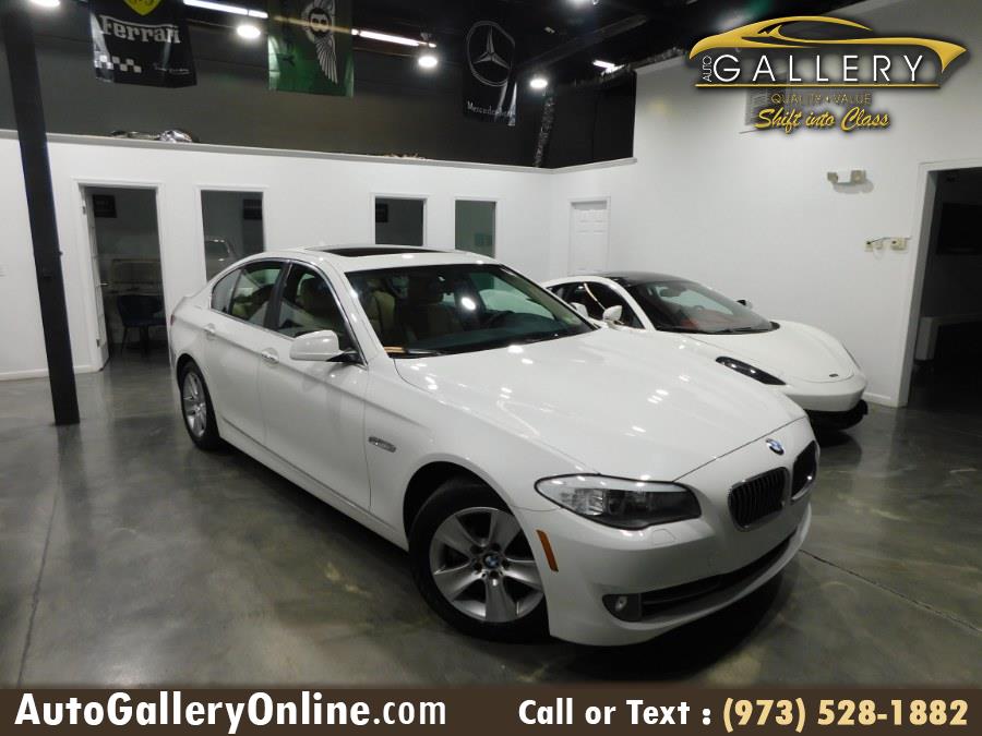2013 BMW 5 Series 4dr Sdn 528i xDrive AWD, available for sale in Lodi, New Jersey | Auto Gallery. Lodi, New Jersey