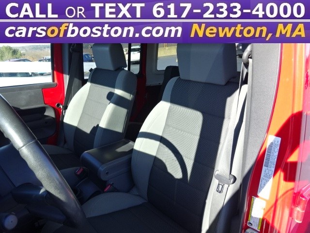 Used Jeep Wrangler 4WD 4dr Unlimited X 2007 | Cars of Boston. Newton, Massachusetts Used Jeep Wrangler 4WD 4dr Unlimited X 2007 | Cars of Boston. Newton, Massachusetts