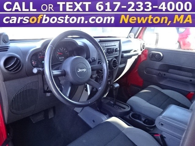 Used Jeep Wrangler 4WD 4dr Unlimited X 2007 | Cars of Boston. Newton, Massachusetts Used Jeep Wrangler 4WD 4dr Unlimited X 2007 | Cars of Boston. Newton, Massachusetts