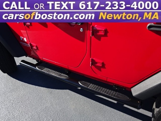 Used Jeep Wrangler 4WD 4dr Unlimited X 2007 | Cars of Boston. Newton, Massachusetts Used Jeep Wrangler 4WD 4dr Unlimited X 2007 | Cars of Boston. Newton, Massachusetts