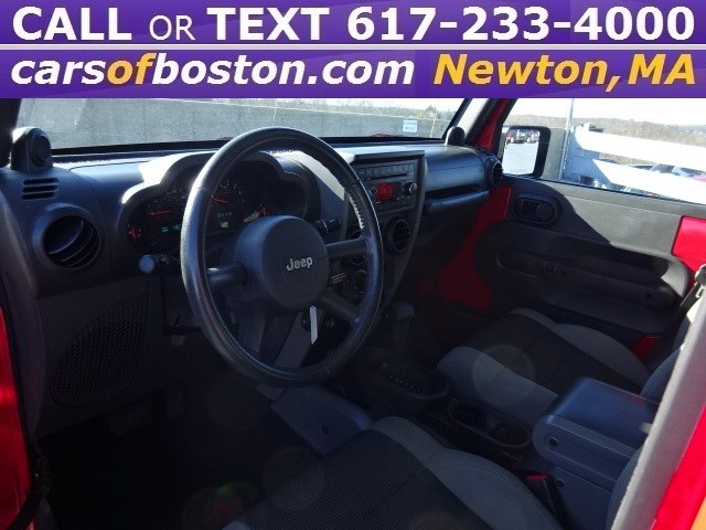 Used Jeep Wrangler 4WD 4dr Unlimited X 2007 | Cars of Boston. Newton, Massachusetts Used Jeep Wrangler 4WD 4dr Unlimited X 2007 | Cars of Boston. Newton, Massachusetts