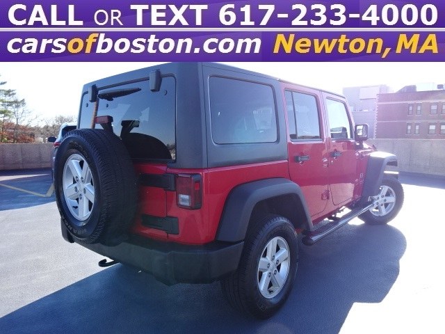 Used Jeep Wrangler 4WD 4dr Unlimited X 2007 | Cars of Boston. Newton, Massachusetts Used Jeep Wrangler 4WD 4dr Unlimited X 2007 | Cars of Boston. Newton, Massachusetts