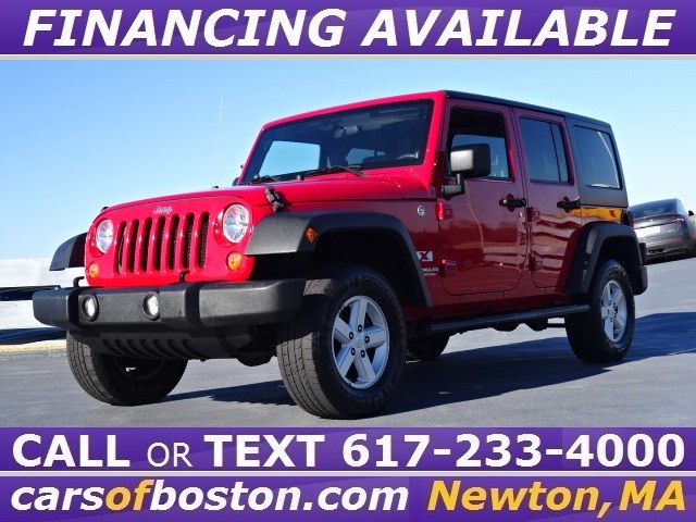 Used Jeep Wrangler 4WD 4dr Unlimited X 2007 | Cars of Boston. Newton, Massachusetts Used Jeep Wrangler 4WD 4dr Unlimited X 2007 | Cars of Boston. Newton, Massachusetts