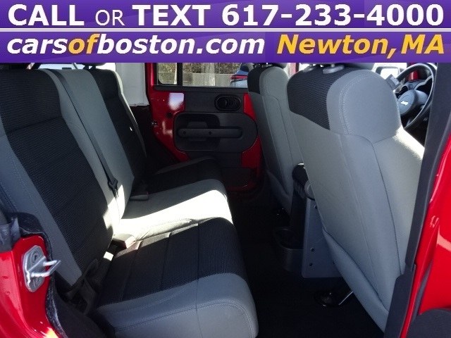 Used Jeep Wrangler 4WD 4dr Unlimited X 2007 | Cars of Boston. Newton, Massachusetts Used Jeep Wrangler 4WD 4dr Unlimited X 2007 | Cars of Boston. Newton, Massachusetts