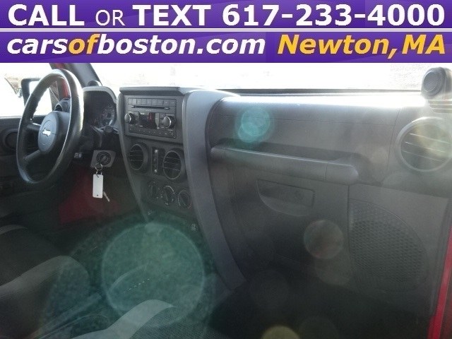 Used Jeep Wrangler 4WD 4dr Unlimited X 2007 | Cars of Boston. Newton, Massachusetts Used Jeep Wrangler 4WD 4dr Unlimited X 2007 | Cars of Boston. Newton, Massachusetts