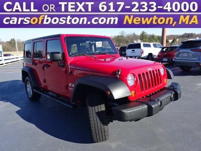 Used Jeep Wrangler 4WD 4dr Unlimited X 2007 | Cars of Boston. Newton, Massachusetts Used Jeep Wrangler 4WD 4dr Unlimited X 2007 | Cars of Boston. Newton, Massachusetts