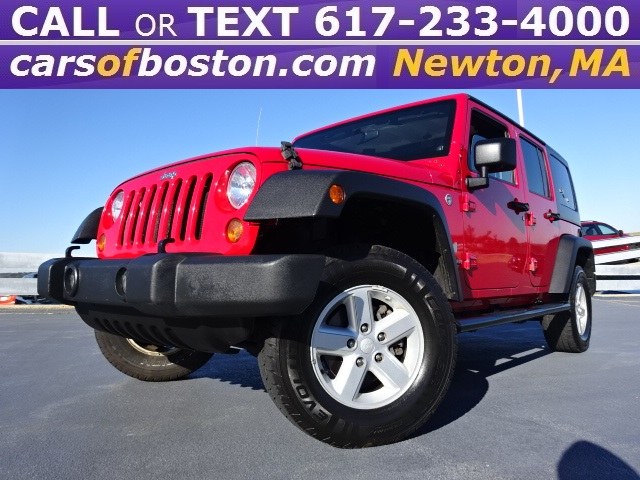 Used Jeep Wrangler 4WD 4dr Unlimited X 2007 | Cars of Boston. Newton, Massachusetts Used Jeep Wrangler 4WD 4dr Unlimited X 2007 | Cars of Boston. Newton, Massachusetts