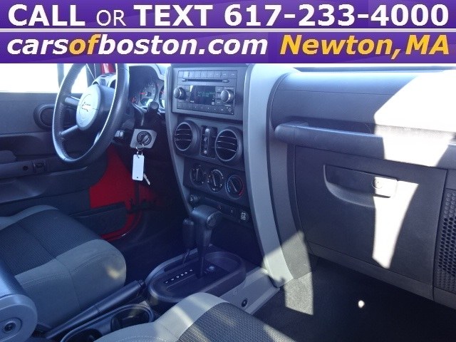 Used Jeep Wrangler 4WD 4dr Unlimited X 2007 | Cars of Boston. Newton, Massachusetts Used Jeep Wrangler 4WD 4dr Unlimited X 2007 | Cars of Boston. Newton, Massachusetts