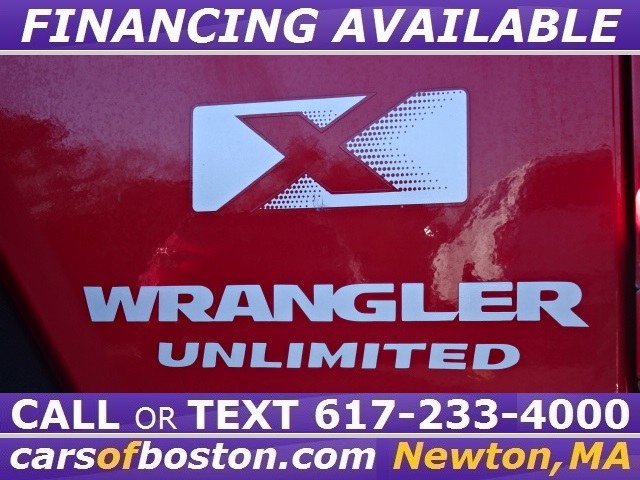 Used Jeep Wrangler 4WD 4dr Unlimited X 2007 | Cars of Boston. Newton, Massachusetts Used Jeep Wrangler 4WD 4dr Unlimited X 2007 | Cars of Boston. Newton, Massachusetts