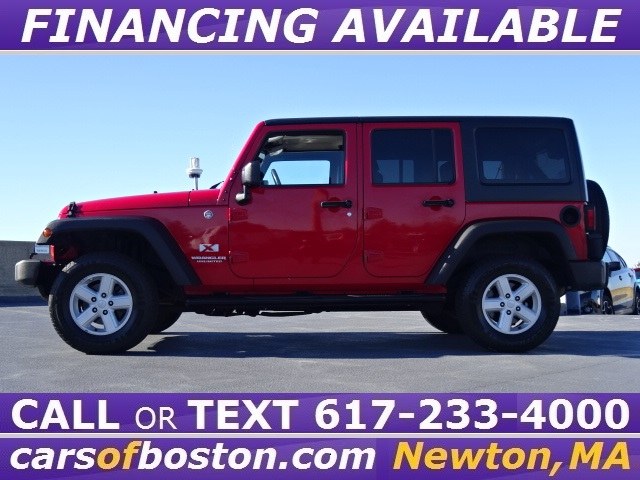 Used Jeep Wrangler 4WD 4dr Unlimited X 2007 | Cars of Boston. Newton, Massachusetts Used Jeep Wrangler 4WD 4dr Unlimited X 2007 | Cars of Boston. Newton, Massachusetts