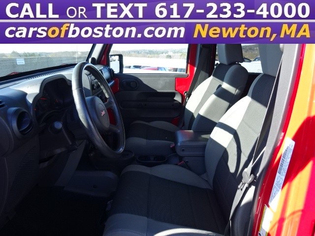 Used Jeep Wrangler 4WD 4dr Unlimited X 2007 | Cars of Boston. Newton, Massachusetts Used Jeep Wrangler 4WD 4dr Unlimited X 2007 | Cars of Boston. Newton, Massachusetts