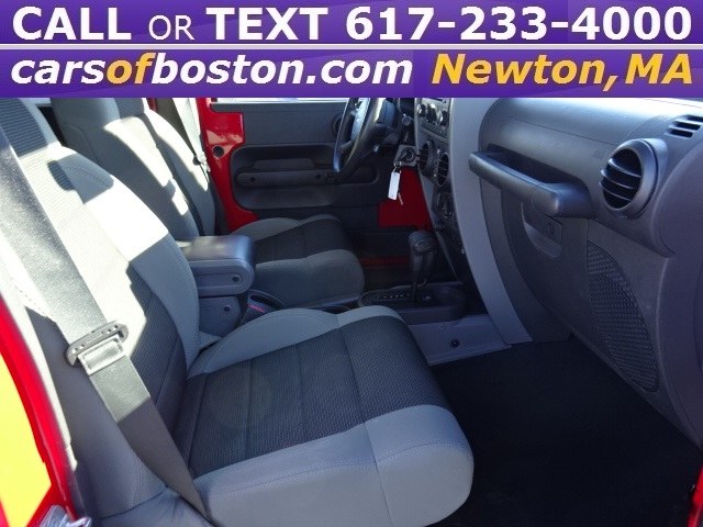 Used Jeep Wrangler 4WD 4dr Unlimited X 2007 | Cars of Boston. Newton, Massachusetts Used Jeep Wrangler 4WD 4dr Unlimited X 2007 | Cars of Boston. Newton, Massachusetts