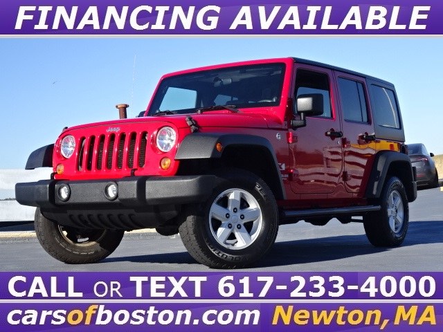 Used Jeep Wrangler 4WD 4dr Unlimited X 2007 | Cars of Boston. Newton, Massachusetts Used Jeep Wrangler 4WD 4dr Unlimited X 2007 | Cars of Boston. Newton, Massachusetts