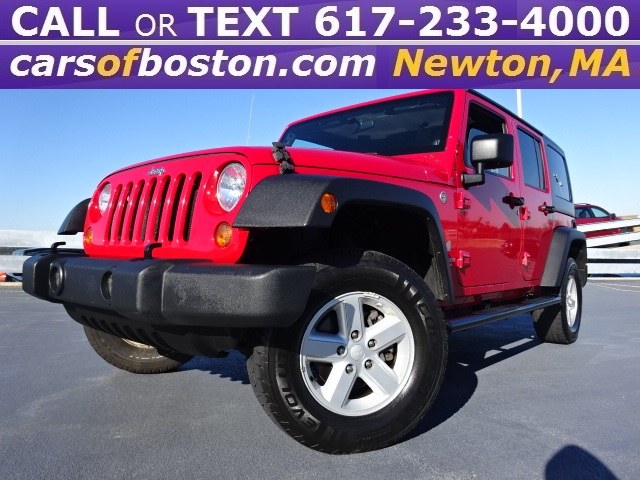 Used Jeep Wrangler 4WD 4dr Unlimited X 2007 | Cars of Boston. Newton, Massachusetts Used Jeep Wrangler 4WD 4dr Unlimited X 2007 | Cars of Boston. Newton, Massachusetts
