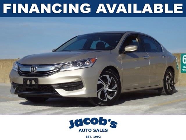 2016 Honda Accord LX, available for sale in Newton, Massachusetts | Jacob Auto Sales. Newton, Massachusetts