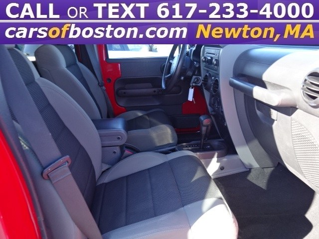 Used Jeep Wrangler 4WD 4dr Unlimited X 2007 | Jacob Auto Sales. Newton, Massachusetts