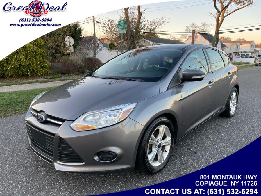 2014 Ford Focus 5dr HB SE, available for sale in Copiague, New York | Great Deal Motors. Copiague, New York