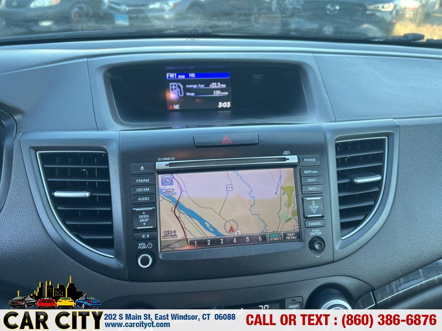 2014 Honda CR-V AWD 5dr EX-L w/Navi, available for sale in East Windsor, Connecticut | Car City LLC. East Windsor, Connecticut 2014 Honda CR-V AWD 5dr EX-L w/Navi, available for sale in East Windsor, Connecticut | Car City LLC. East Windsor, Connecticut