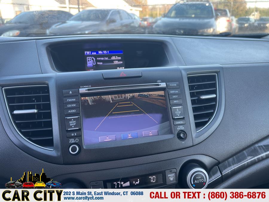 2014 Honda CR-V AWD 5dr EX-L w/Navi, available for sale in East Windsor, Connecticut | Car City LLC. East Windsor, Connecticut 2014 Honda CR-V AWD 5dr EX-L w/Navi, available for sale in East Windsor, Connecticut | Car City LLC. East Windsor, Connecticut