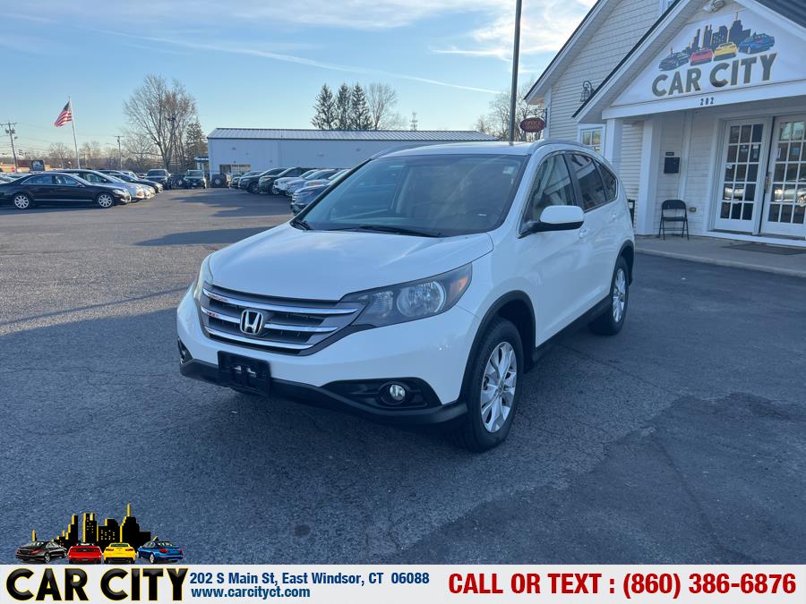 2014 Honda CR-V AWD 5dr EX-L w/Navi, available for sale in East Windsor, Connecticut | Car City LLC. East Windsor, Connecticut 2014 Honda CR-V AWD 5dr EX-L w/Navi, available for sale in East Windsor, Connecticut | Car City LLC. East Windsor, Connecticut