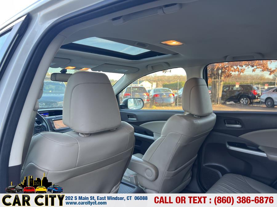 2014 Honda CR-V AWD 5dr EX-L w/Navi, available for sale in East Windsor, Connecticut | Car City LLC. East Windsor, Connecticut 2014 Honda CR-V AWD 5dr EX-L w/Navi, available for sale in East Windsor, Connecticut | Car City LLC. East Windsor, Connecticut
