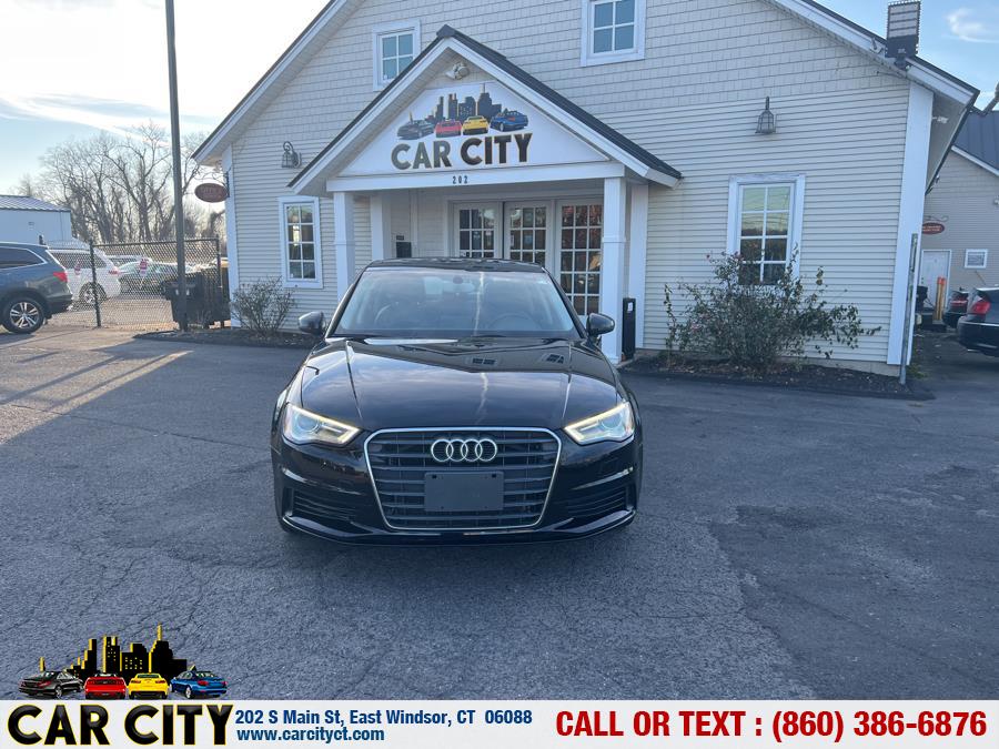 Used Audi A3 4dr Sdn FWD 1.8T Premium 2015 | Car City LLC. East Windsor, Connecticut Used Audi A3 4dr Sdn FWD 1.8T Premium 2015 | Car City LLC. East Windsor, Connecticut