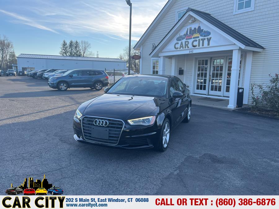 Used Audi A3 4dr Sdn FWD 1.8T Premium 2015 | Car City LLC. East Windsor, Connecticut Used Audi A3 4dr Sdn FWD 1.8T Premium 2015 | Car City LLC. East Windsor, Connecticut