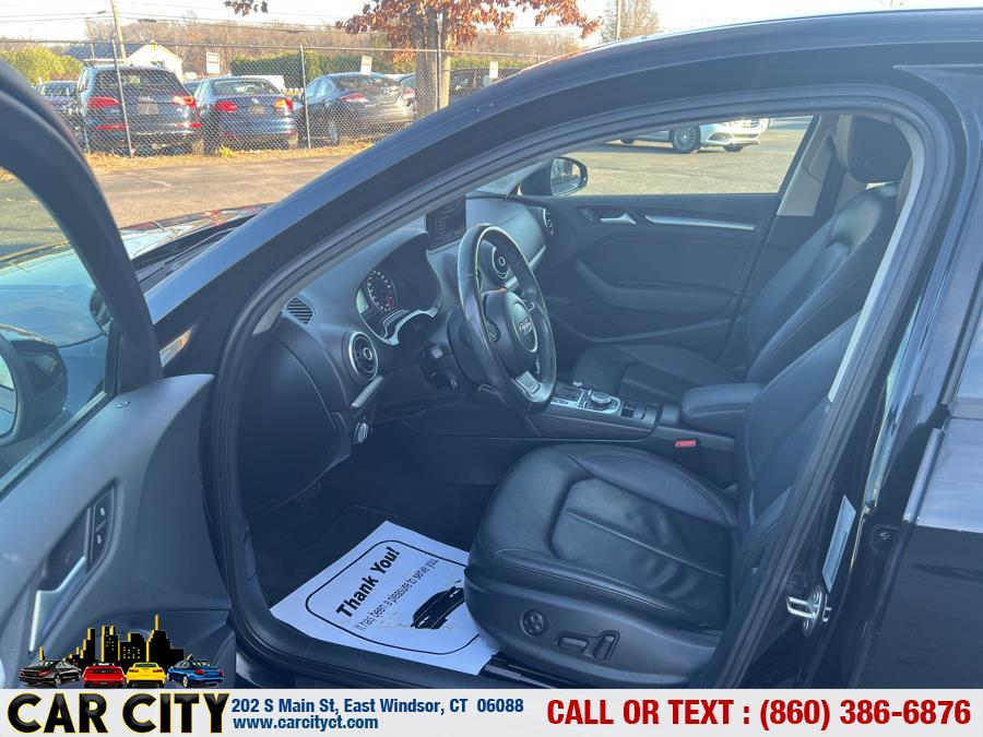 Used Audi A3 4dr Sdn FWD 1.8T Premium 2015 | Car City LLC. East Windsor, Connecticut Used Audi A3 4dr Sdn FWD 1.8T Premium 2015 | Car City LLC. East Windsor, Connecticut