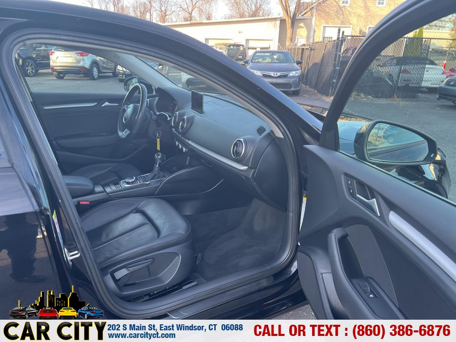 Used Audi A3 4dr Sdn FWD 1.8T Premium 2015 | Car City LLC. East Windsor, Connecticut Used Audi A3 4dr Sdn FWD 1.8T Premium 2015 | Car City LLC. East Windsor, Connecticut