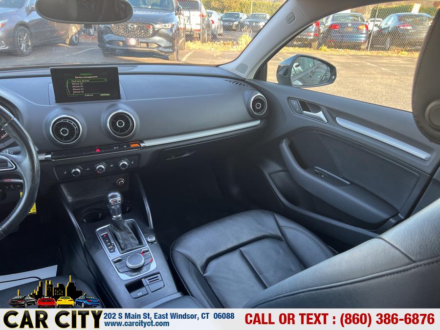 Used Audi A3 4dr Sdn FWD 1.8T Premium 2015 | Car City LLC. East Windsor, Connecticut Used Audi A3 4dr Sdn FWD 1.8T Premium 2015 | Car City LLC. East Windsor, Connecticut