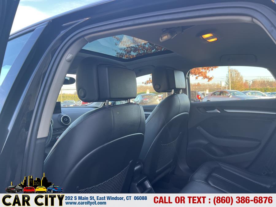 Used Audi A3 4dr Sdn FWD 1.8T Premium 2015 | Car City LLC. East Windsor, Connecticut Used Audi A3 4dr Sdn FWD 1.8T Premium 2015 | Car City LLC. East Windsor, Connecticut