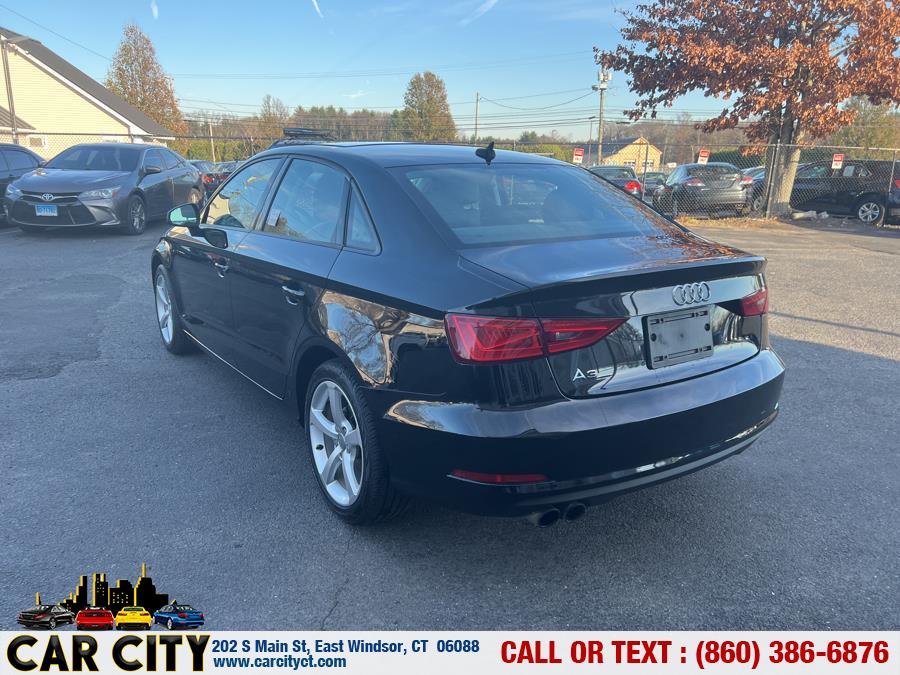 Used Audi A3 4dr Sdn FWD 1.8T Premium 2015 | Car City LLC. East Windsor, Connecticut Used Audi A3 4dr Sdn FWD 1.8T Premium 2015 | Car City LLC. East Windsor, Connecticut