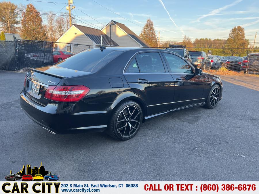2011 Mercedes-Benz E-Class 4dr Sdn E 350 Sport 4MATIC, available for sale in East Windsor, Connecticut | Car City LLC. East Windsor, Connecticut 2011 Mercedes-Benz E-Class 4dr Sdn E 350 Sport 4MATIC, available for sale in East Windsor, Connecticut | Car City LLC. East Windsor, Connecticut