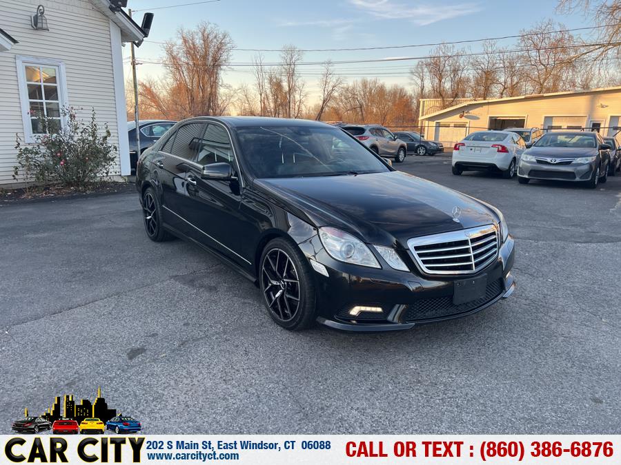 2011 Mercedes-Benz E-Class 4dr Sdn E 350 Sport 4MATIC, available for sale in East Windsor, Connecticut | Car City LLC. East Windsor, Connecticut 2011 Mercedes-Benz E-Class 4dr Sdn E 350 Sport 4MATIC, available for sale in East Windsor, Connecticut | Car City LLC. East Windsor, Connecticut