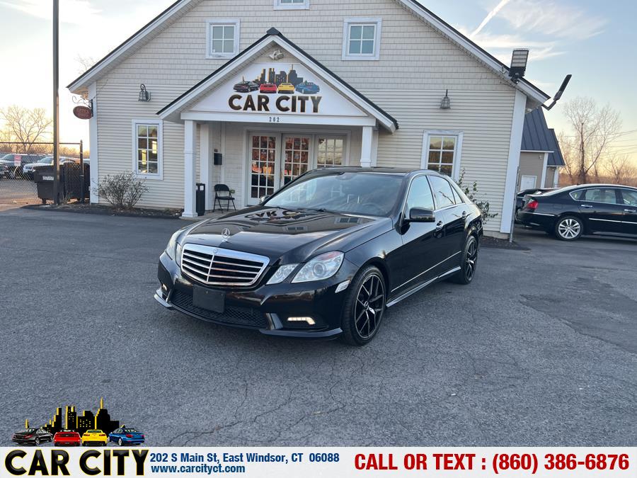 2011 Mercedes-Benz E-Class 4dr Sdn E 350 Sport 4MATIC, available for sale in East Windsor, Connecticut | Car City LLC. East Windsor, Connecticut