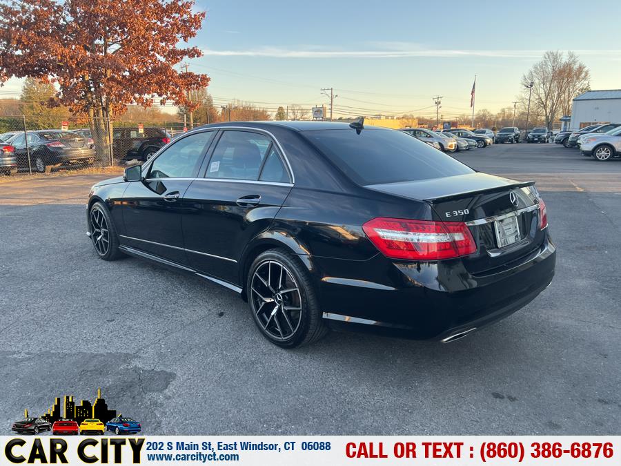 2011 Mercedes-Benz E-Class 4dr Sdn E 350 Sport 4MATIC, available for sale in East Windsor, Connecticut | Car City LLC. East Windsor, Connecticut 2011 Mercedes-Benz E-Class 4dr Sdn E 350 Sport 4MATIC, available for sale in East Windsor, Connecticut | Car City LLC. East Windsor, Connecticut